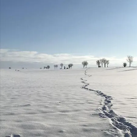 מלון Schoene Aussicht Weißenfels