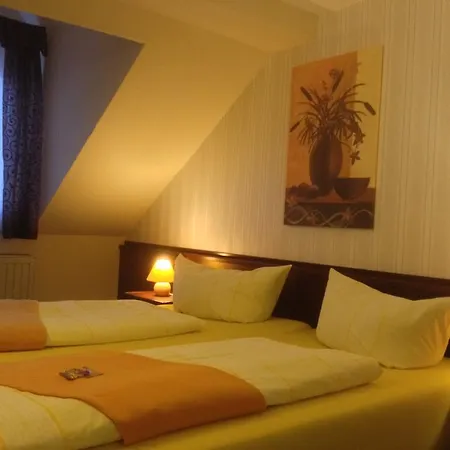 Otel Schoene Aussicht Weißenfels