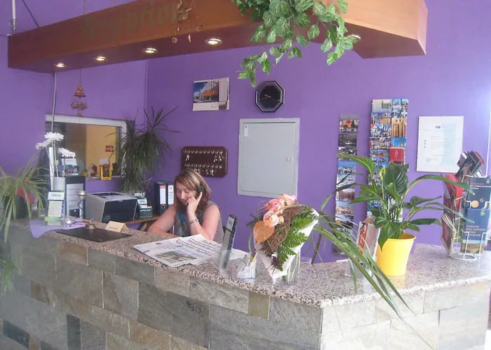 酒店 斯科恩奥西赫特酒店 3*