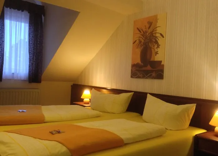 Hotell Schoene Aussicht Weißenfels